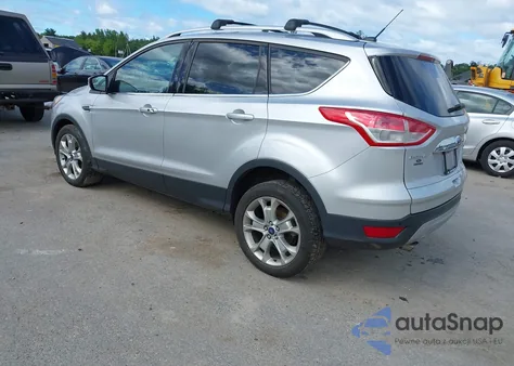 2014 Ford Escape Titanium из США, поврежденный, VIN 1FMCU9JX2EUD21390